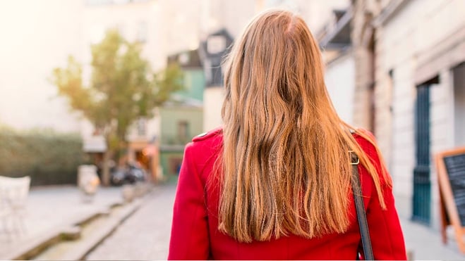 Anonymous Woman from behind