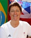 Bev Everton Paralympic Nurse all-in-one catheter