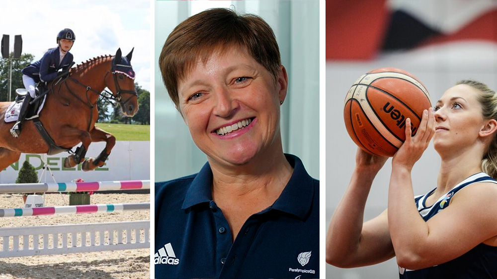 Disability Sport Panel: Evie Toombes, Bev Collins and Sophie Carrigill’