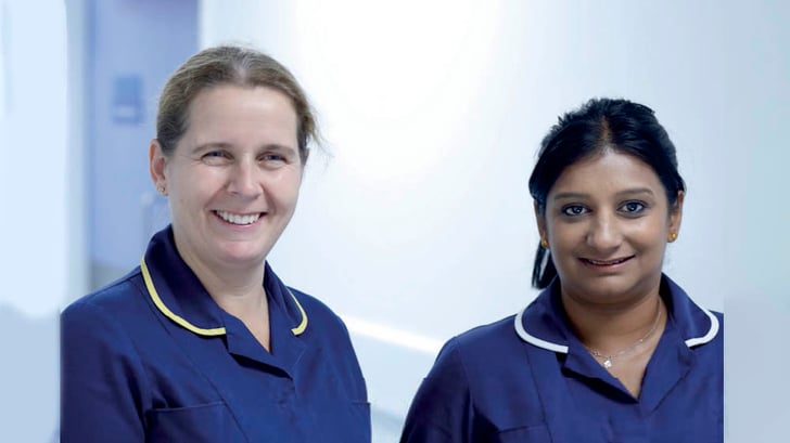 Nurses at Wellspect