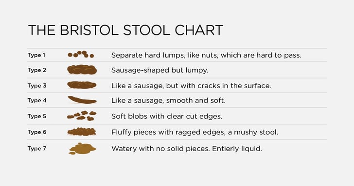 Bristol Stool Chart, Faecal